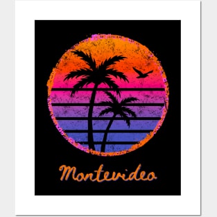 Montevideo Uruguay Vacation Souvenir Gift Posters and Art